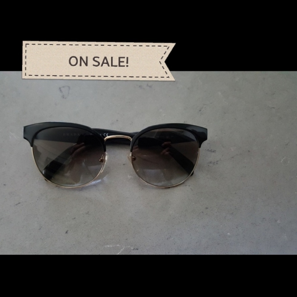 Authentic Prada sunglasses - Picture 1 of 5
